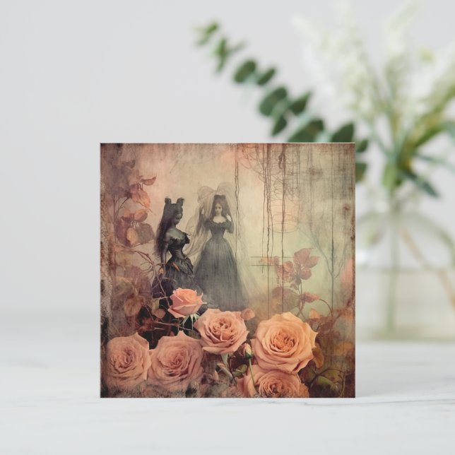 Vintage Halloween Witchcraft (10) (Stående Fram)