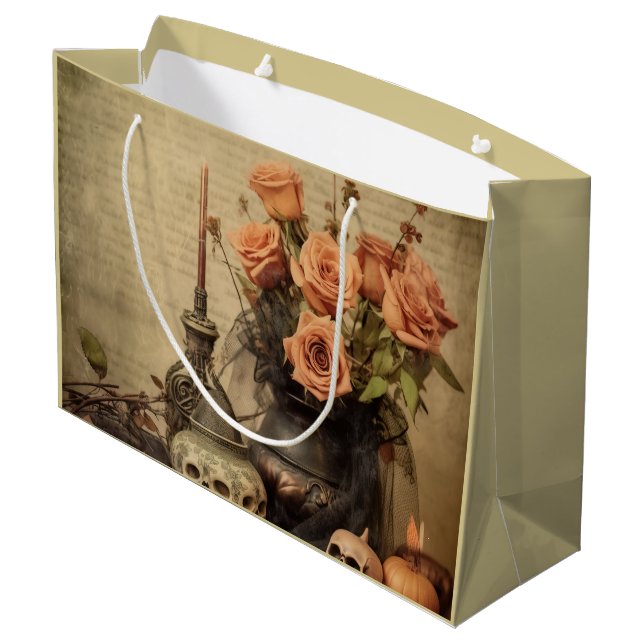 Vintage Halloween Witchcraft (4) (Baksidan Vinklad)