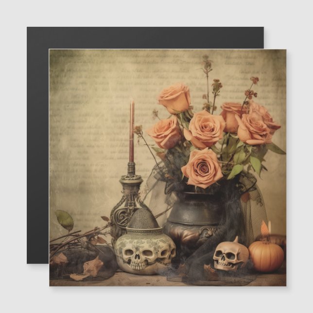 Vintage Halloween Witchcraft (4) (Fram/baksida)