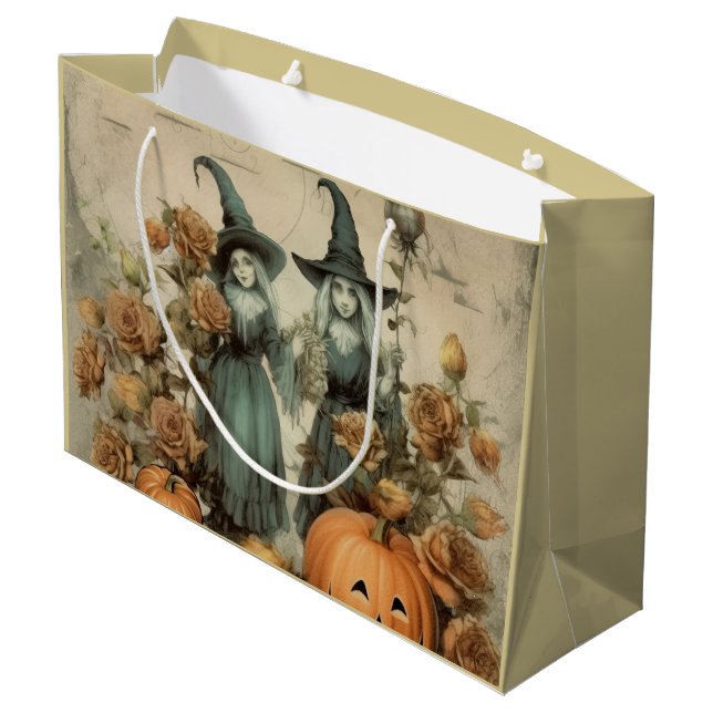 Vintage Halloween Witchcraft (6) (Baksidan Vinklad)