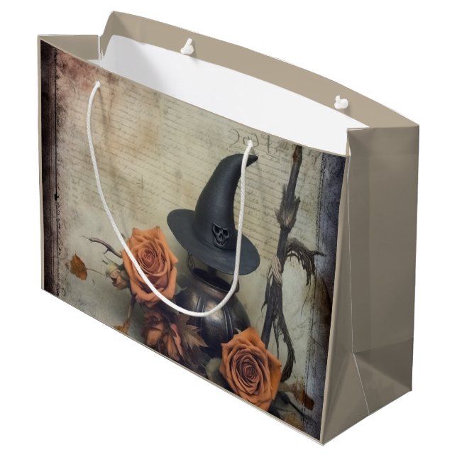 Vintage Halloween Witchcraft (8) (Baksidan Vinklad)