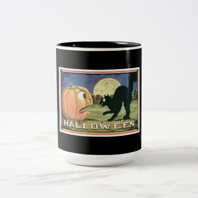 Vintage Hallow's Kväll Mugg (Center)