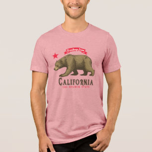 Vintage Hälsning från Kalifornien Golden State T Shirt