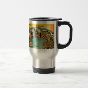 Vintage Hälsning från New York Resemugg