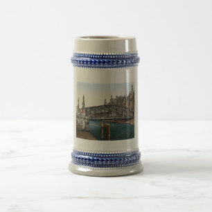 Vintage Hamburg, tysklanda 1890's Sejdel