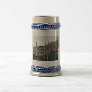 Vintage Hamburg, tysklanda 1890's Sejdel