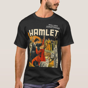 Vintage Hamlet Shakespeare TshirtHamlet Laertes Op T Shirt