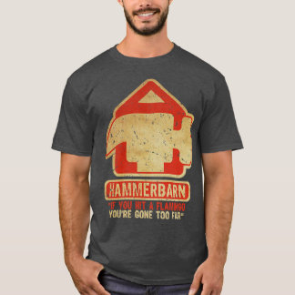 Vintage Hammerbarn retro T Shirt
