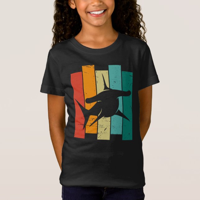 Vintage Hammerhead T Shirt (Framsida)