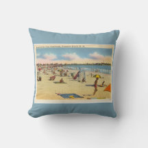 Vintage Hampton Beach-vykort