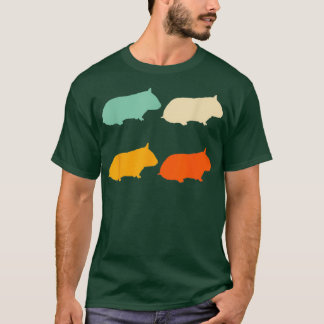 Vintage Hamster Älskare Retro Gift for Animal T Shirt