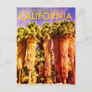 Vintage Handflatan Canyon Travel Postcard Vykort