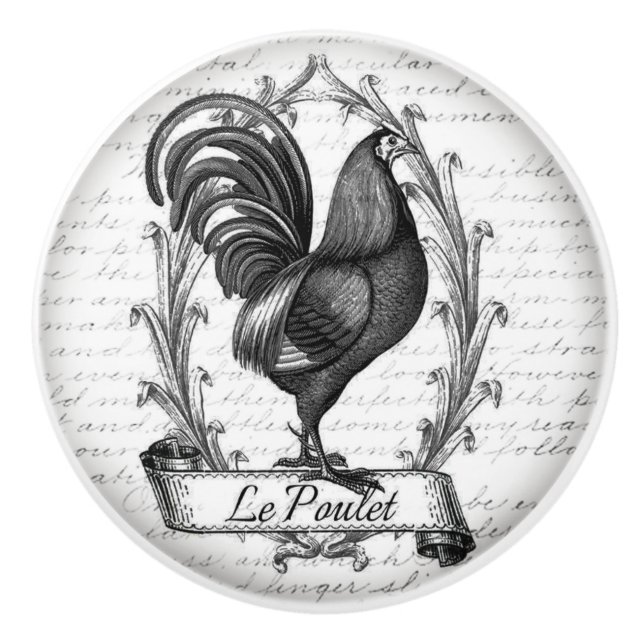 Vintage handtag för dörr eller låda (Framsidan)