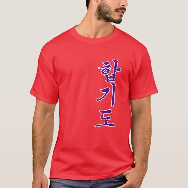 Vintage Hapkido T-Shirt (Framsida)