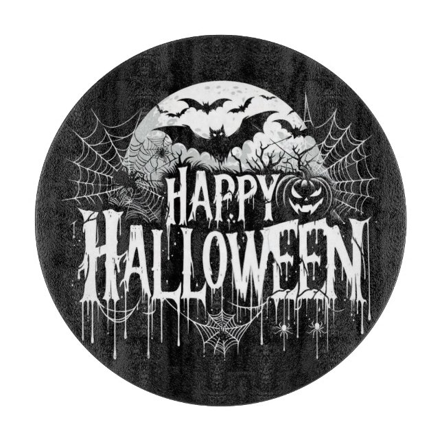 Vintage happy halloween art (Framsidan)