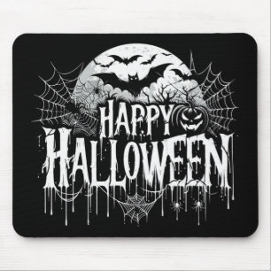 Vintage happy halloween art musmatta