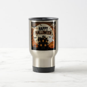 Vintage happy halloween art resemugg