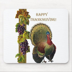 Vintage Happy thanksgiving Turkiet Musmatta