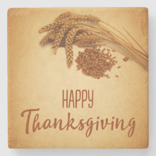Vintage Happy thanksgiving vete Maj Underlägg Sten