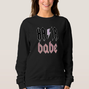 Vintage Hår Babe Hår Frisör Frisör För T Shirt