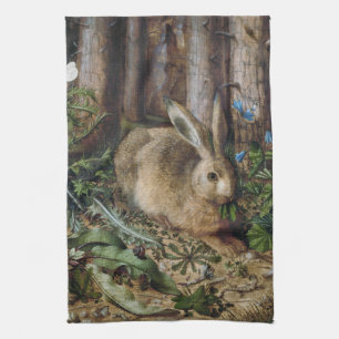 Vintage Har Skog Natur Mörk Cottagecore Kökshandduk