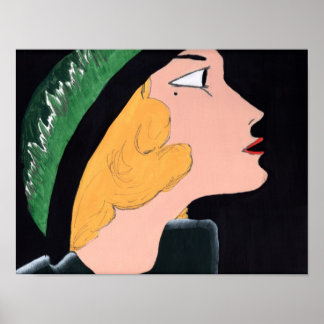 Vintage Har Titta Poster