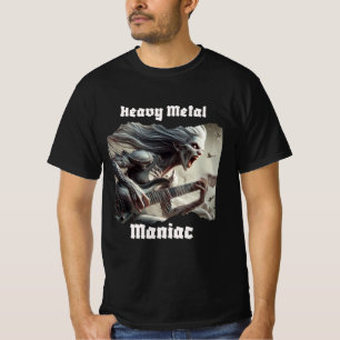 Vintage hårdrock gitarrister  t shirt