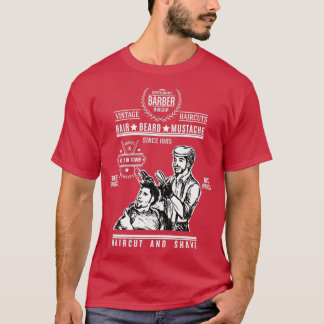 Vintage hårklippning t shirt
