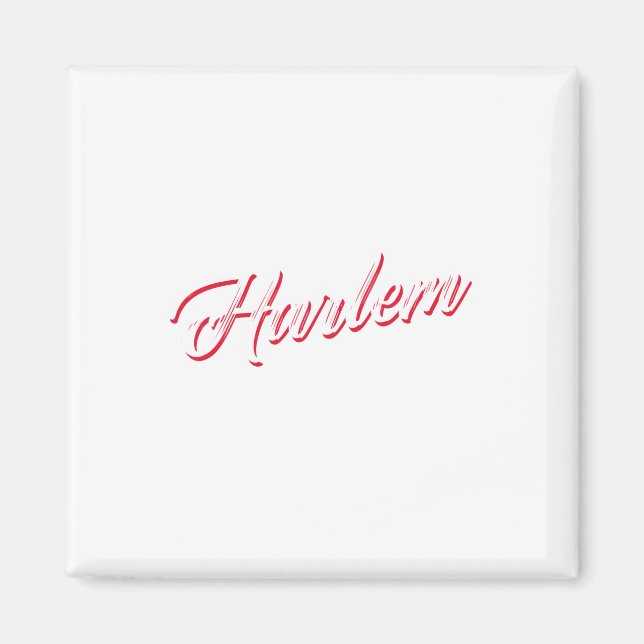 Vintage Harlem Magnet (Framsidan)