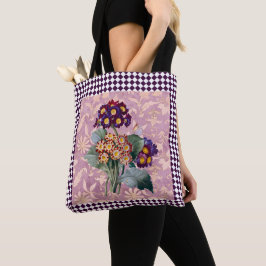 Vintage Harlequin Garden Flower Panel Tygkasse