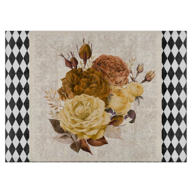 Vintage Harlequin Garden Ro (Framsidan)