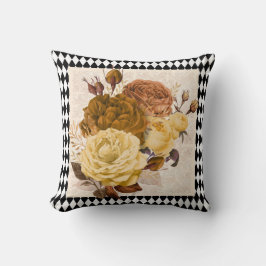 Vintage Harlequin Garden Ro Kudde