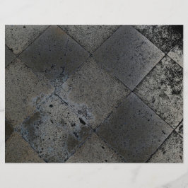 Vintage Harlequin Inspired Metallic Grått Struktur