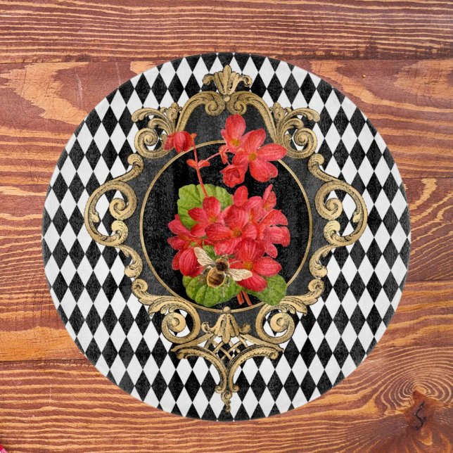 Vintage Harlequin Red Begonias (Skapare uppladdad)