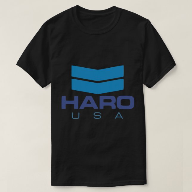 Vintage Haro BMX Logo Classic T-Shirt (Design framsida)