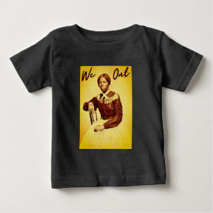 Vintage Harriet Tubman - Vi är ute - Svart histor T Shirt