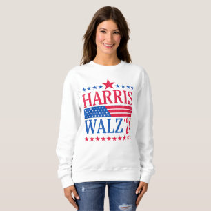 Vintage Harris och Walz 2024 T Shirt