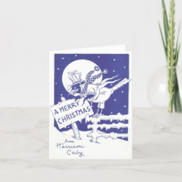 Vintage Harrison Cady-julkort Helgkort