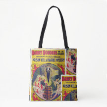 Vintage Harry Houdini-fängelset Cell & Barrel Myas