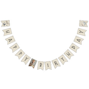 Vintage Harry Potter First Birthday Vimplar
