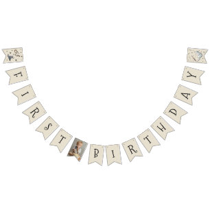 Vintage Harry Potter First Birthday Vimplar
