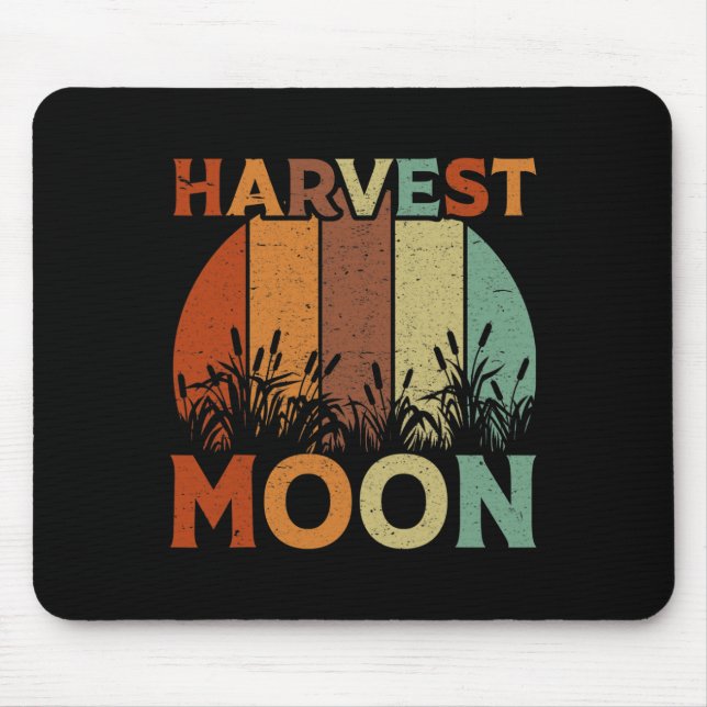 Vintage Harvest Måne Musmatta (Framsidan)