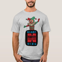 Vintage Harvey Logotyp T-Shirt