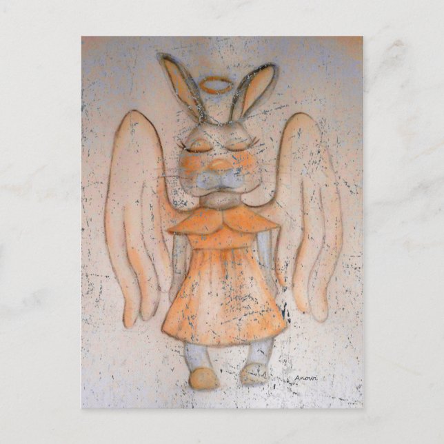 Vintage Hase Helg Vykort (Framsida)