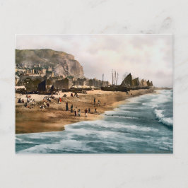 Vintage Hastings Sussex England Vykort