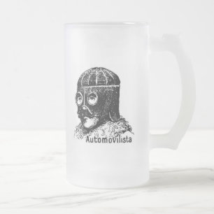 Vintage Hats Frosted Mugg