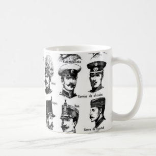 Vintage Hats Mugg