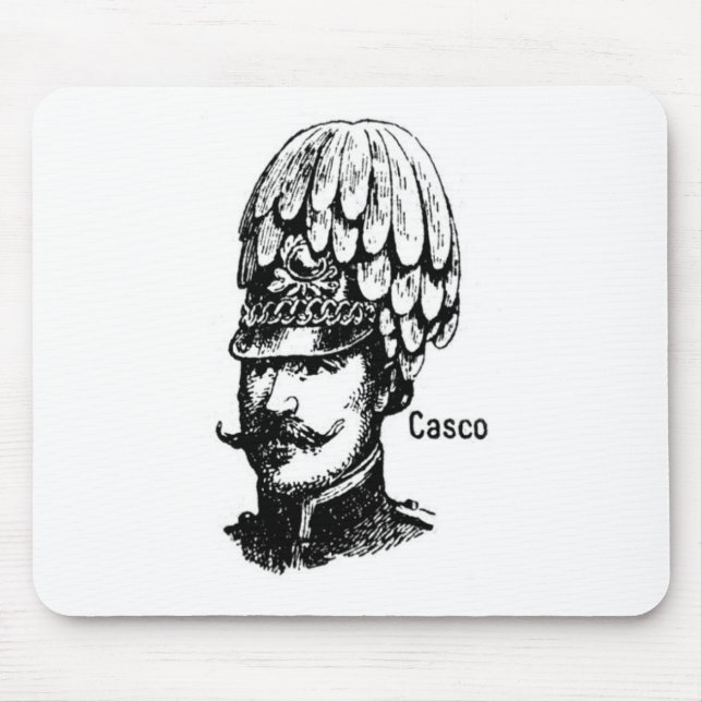 Vintage Hats-musknapp Musmatta (Framsidan)