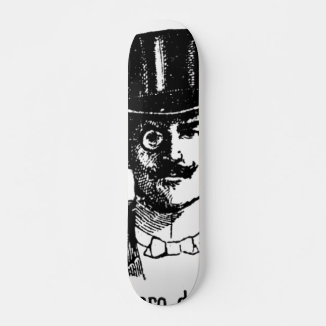 Vintage Hats Skateboard (Framsida)