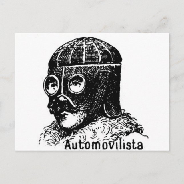 Vintage Hats vykort (Framsida)